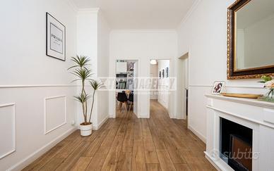 QUADRILOCALE RISTRUTTURATO CON GARAGE E BALCONE