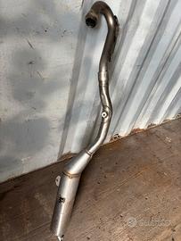 Marmitta Yamaha wr 400