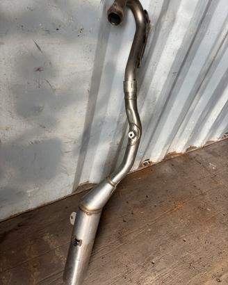 Marmitta Yamaha wr 400