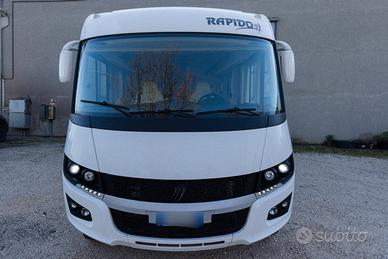 Motorhome Rapidò 8096DF ben accessoriato