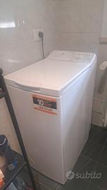 lavatrice Indesit carica dall'alto