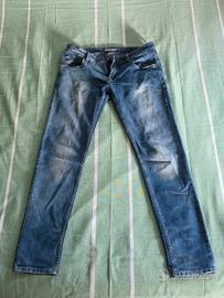 Jeans J.Hart & Bros Blu Lavato - Taglia 46 