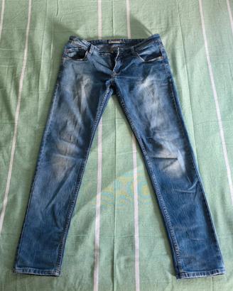 Jeans J.Hart & Bros Blu Lavato - Taglia 46 