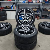 Cerchioni in lega Mercedes