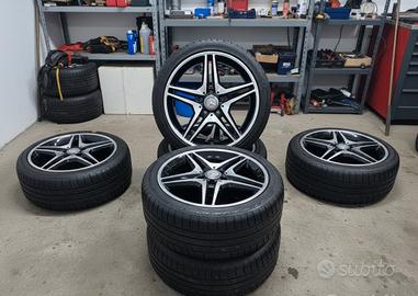 Cerchioni in lega Mercedes