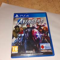 Marvel Avengers per PS 4