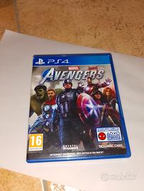 Marvel Avengers per PS 4