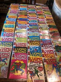 UOMO RAGNO ed. CORNO, COLLEZIONE COMPETA 1--283.
