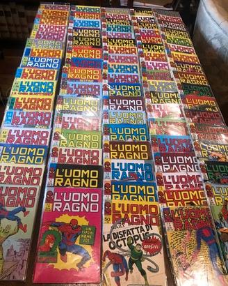 UOMO RAGNO ed. CORNO, COLLEZIONE COMPETA 1--283.