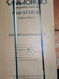 Congelatore verticale