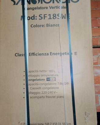 Congelatore verticale