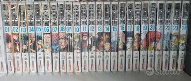 Lotto manga imbustati vari