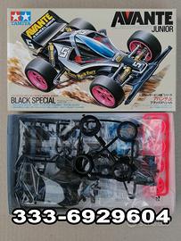 TAMIYA 18506 Mini 4WD AVANTE JR BLACK SPECIAL