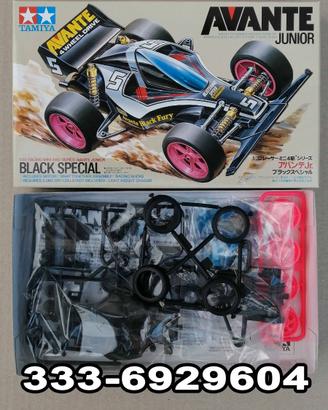 TAMIYA 18506 Mini 4WD AVANTE JR BLACK SPECIAL