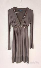 Abito lungo donna 'S Max Mara vintage, tg M, verde