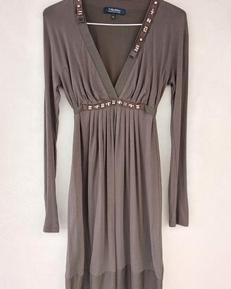 Abito lungo donna 'S Max Mara vintage, tg M, verde