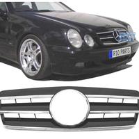 GRIGLIA MERCEDES CLK W208 COUPE CABRIO 96-02 NERO 