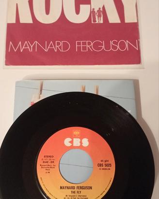 vinile colonna sonora del film Rocky 