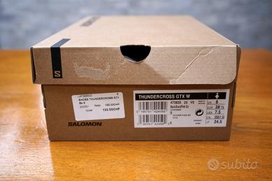 Salomon Thundercross GTX 39 1/3 Trail Running