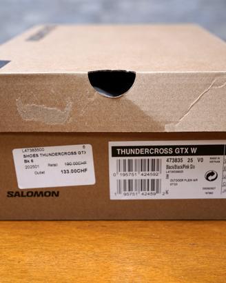 Salomon Thundercross GTX 39 1/3 Trail Running