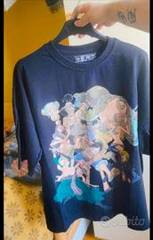 T-shirt One Piece uomo limited edition, tg M/XL