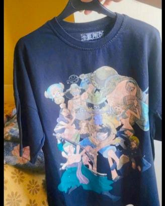 T-shirt One Piece uomo limited edition, tg M/XL