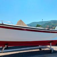 Gozzo cinqueterre 4.80 autosvuotante