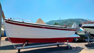 Gozzo cinqueterre 4.80 autosvuotante