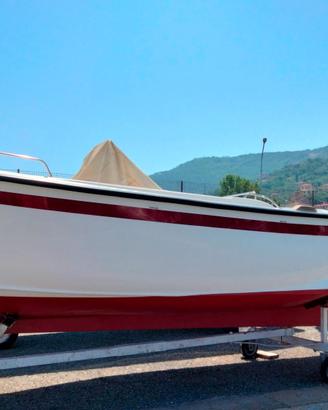 Gozzo cinqueterre 4.80 autosvuotante