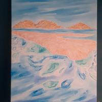 Tela "Paesaggio marino "