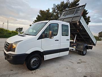 Volkswagen Crafter doppia cabina con ribaltabile t