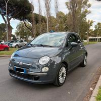 Fiat 500 Lounge anno 2011  1.2 benzina (euro5)
