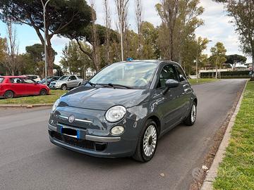 Fiat 500 Lounge anno 2011  1.2 benzina (euro5)