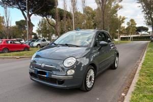 Fiat 500 Lounge anno 2011  1.2 benzina (euro5)