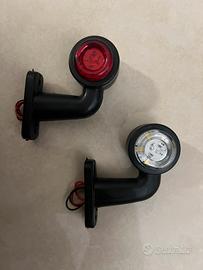 Luci LED perimetrali ingombro