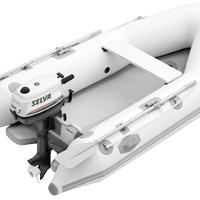 Tender T 230 V pieghevole chiglia gonfiabile Selva