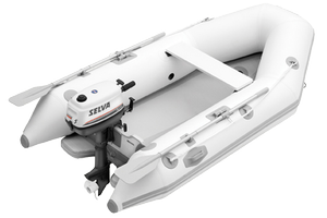 Tender T 230 V pieghevole chiglia gonfiabile Selva