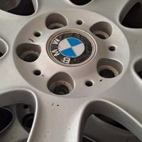 Gomme Michelin e cerchi in lega BMW