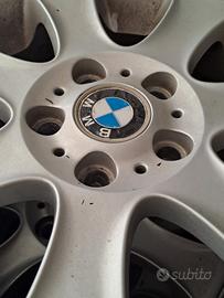 Cerchi in lega BMW con gomme Michelin nuove