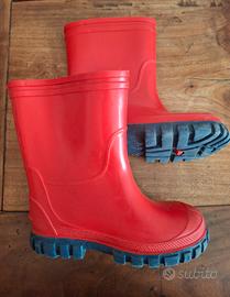 Stivali pioggia per bambini n. 24