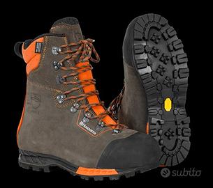Scarpone in pelle antitaglio Husqvarna Functional