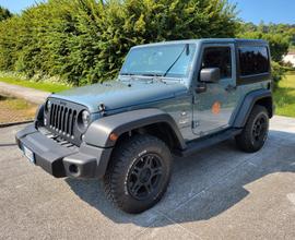 Jeep Wrangler 2.8 CRD 200cv DPF Sahara Auto