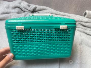 Cestino da merenda dell’asilo anni 60