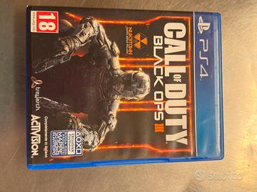 Gioco ps4 call of duty black obs