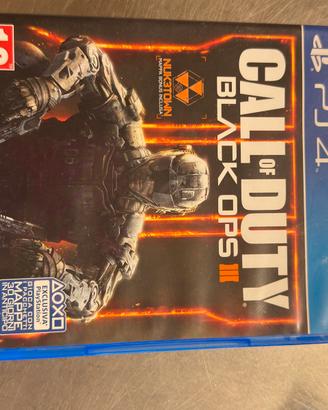 Gioco ps4 call of duty black obs