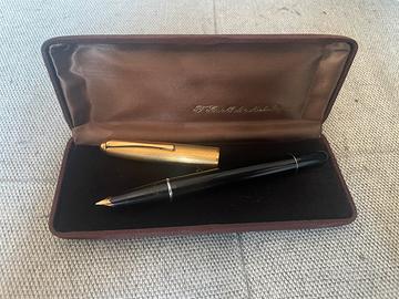 Penna stilografica Aurora 88 Vintage 1950 Oro 18k