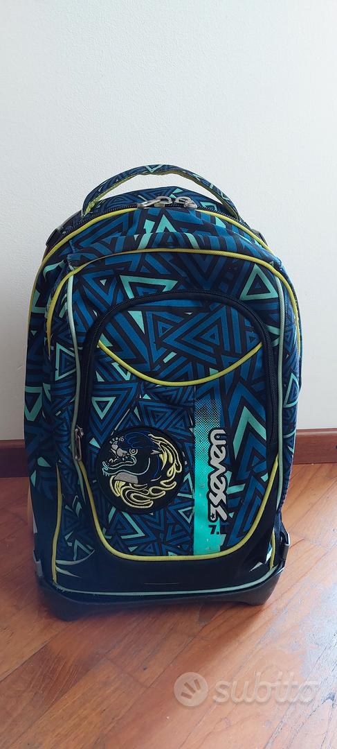 Zaino seven con hot sale carrello estraibile
