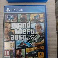 Grand theft auto V five per PlayStation 4