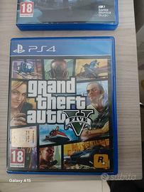 Grand theft auto V five per PlayStation 4