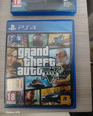 Grand theft auto V five per PlayStation 4